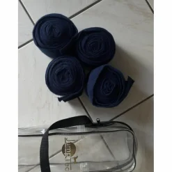 Bandes de polo pour chevaux Jumptec – bleu marine