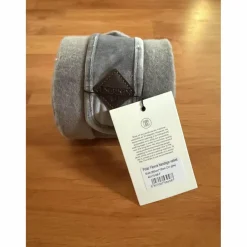 Bandes de polo Velvet Kentucky neuves grises