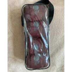 bandes de repos bordeaux poney