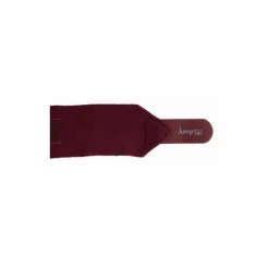 bandes de repos bordeaux poney