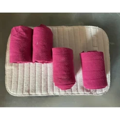 Bandes de repos rose