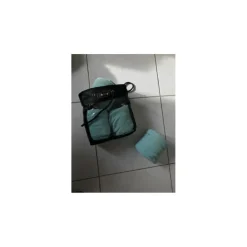 Bandes de repos/polo bleu claires