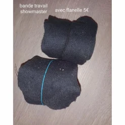 Bandes et flanelles