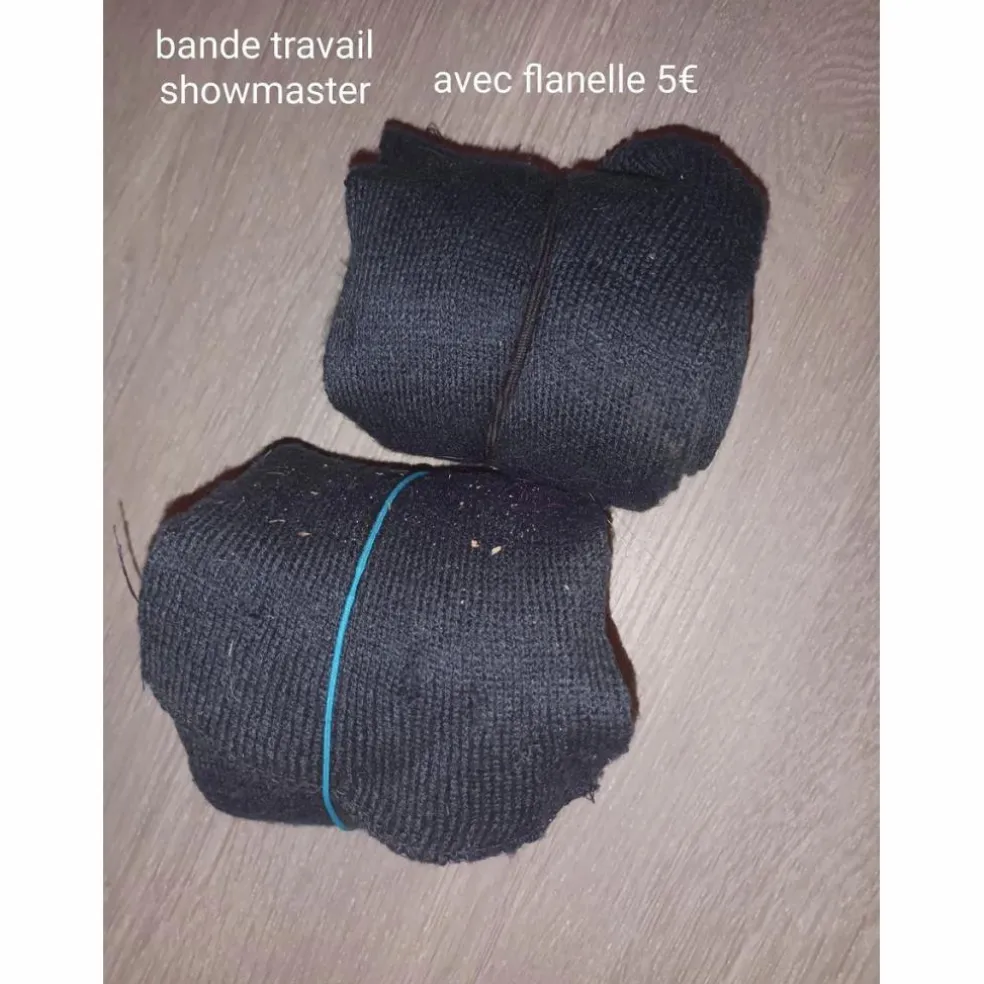 Bandes et flanelles