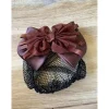 Barrette chignon résille de concours