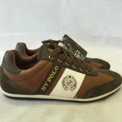 Baskets HV Polo marrons