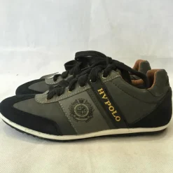 Baskets HV Polo Noirs