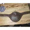 Bavette marron John Witaker 125cm