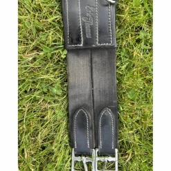 bavette noire Éric Thomas 135cm