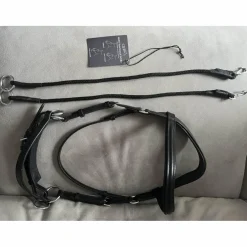 Bitless bridle , bride sans mors