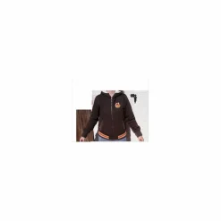 Blouson à capuche CSI Femme