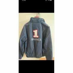 Blouson bleu marine Equithème T34