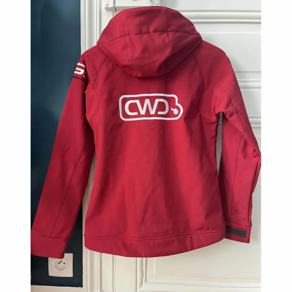 Blouson CWD (nouveau logo)