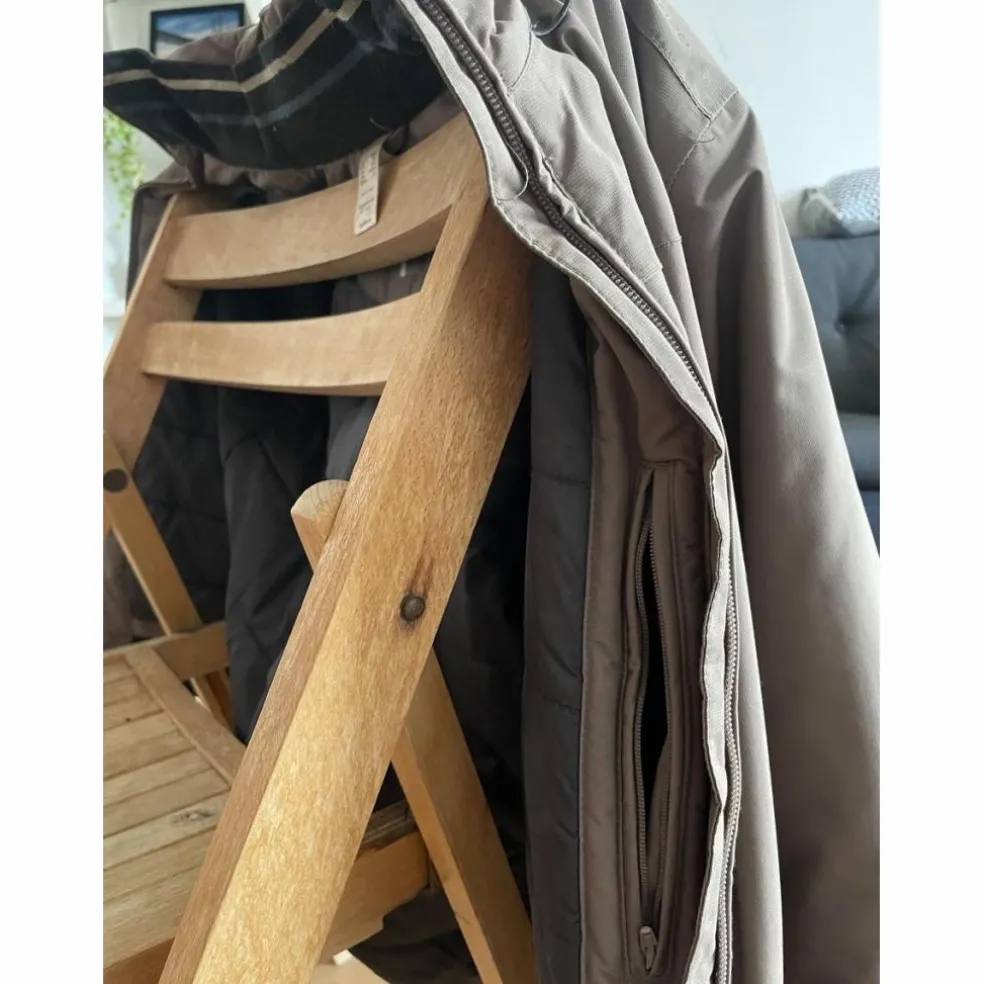blouson d’hiver/imperméable