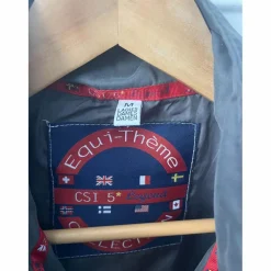 Blouson Equi-thème gris