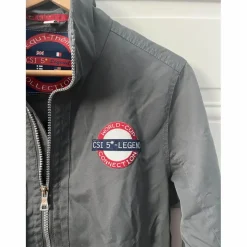 Blouson Equi-thème gris