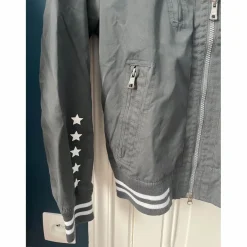 Blouson Equi-thème gris
