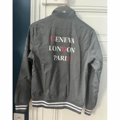 Blouson Equi-thème gris