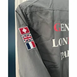 Blouson Equi-thème gris