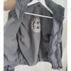 Blouson extérieur doublé polaire