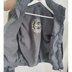Blouson extérieur doublé polaire