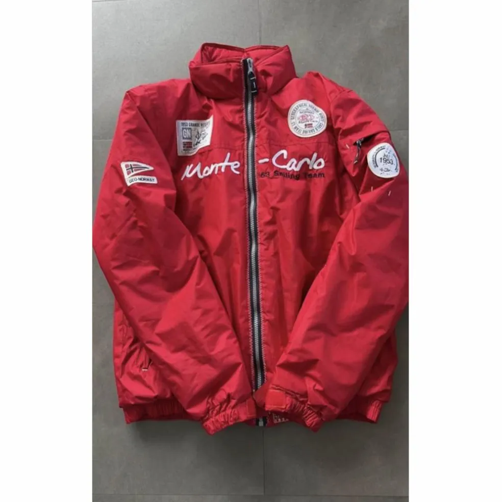 Blouson geographical norway monte Carlo