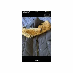 BLOUSON JUMP'IN NOIR TAILLE M