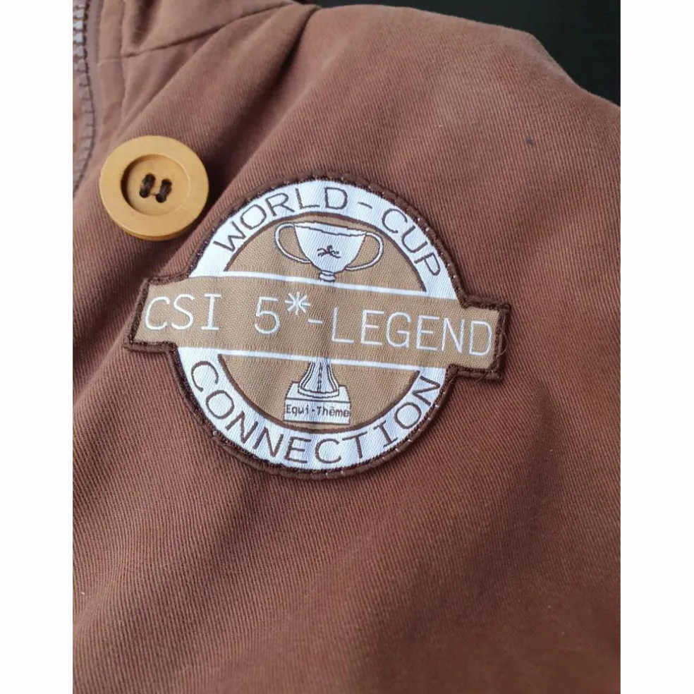 Blouson Parka EQUITHÈME CSI 5 Taille XS