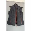 Blouson sans manche Tanha- bleu marine et bordeaux - M