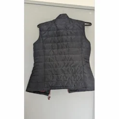Blouson sans manche Tanha- bleu marine et bordeaux - M