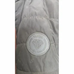 Blouson sans manche Tanha- bleu marine et bordeaux - M