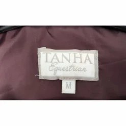 Blouson sans manche Tanha- bleu marine et bordeaux - M
