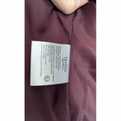 Blouson sans manche Tanha- bleu marine et bordeaux - M