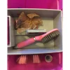 Boite de pansage + brosses