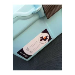Boite de pansage bleu