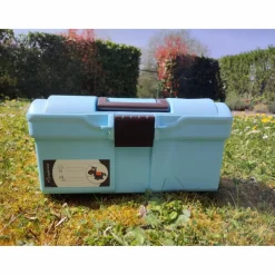 Boite de pansage fouganza bleu