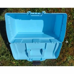 Boite de pansage fouganza bleu