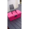 Boite de pansage rose