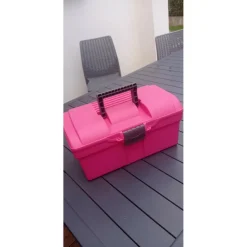 Boite de pansage rose