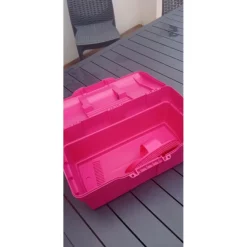 Boite de pansage rose