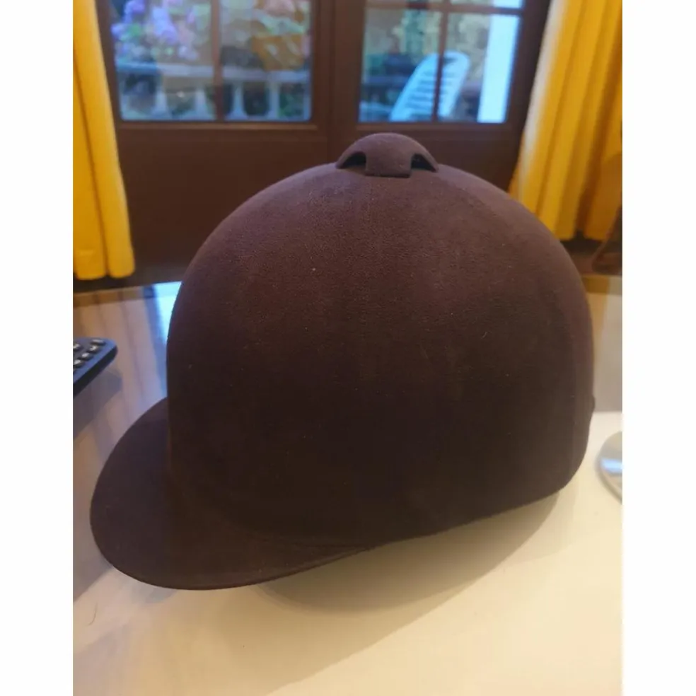 bombe / casque equitation taille 52 choplin