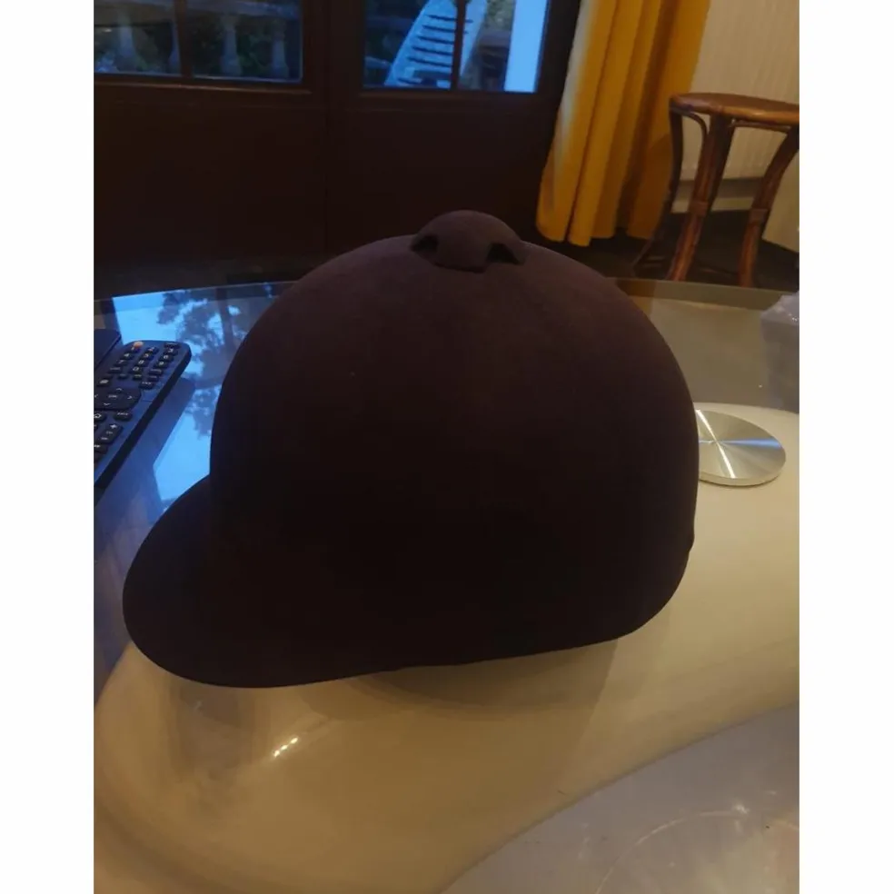 bombe / casque equitation taille 52 choplin