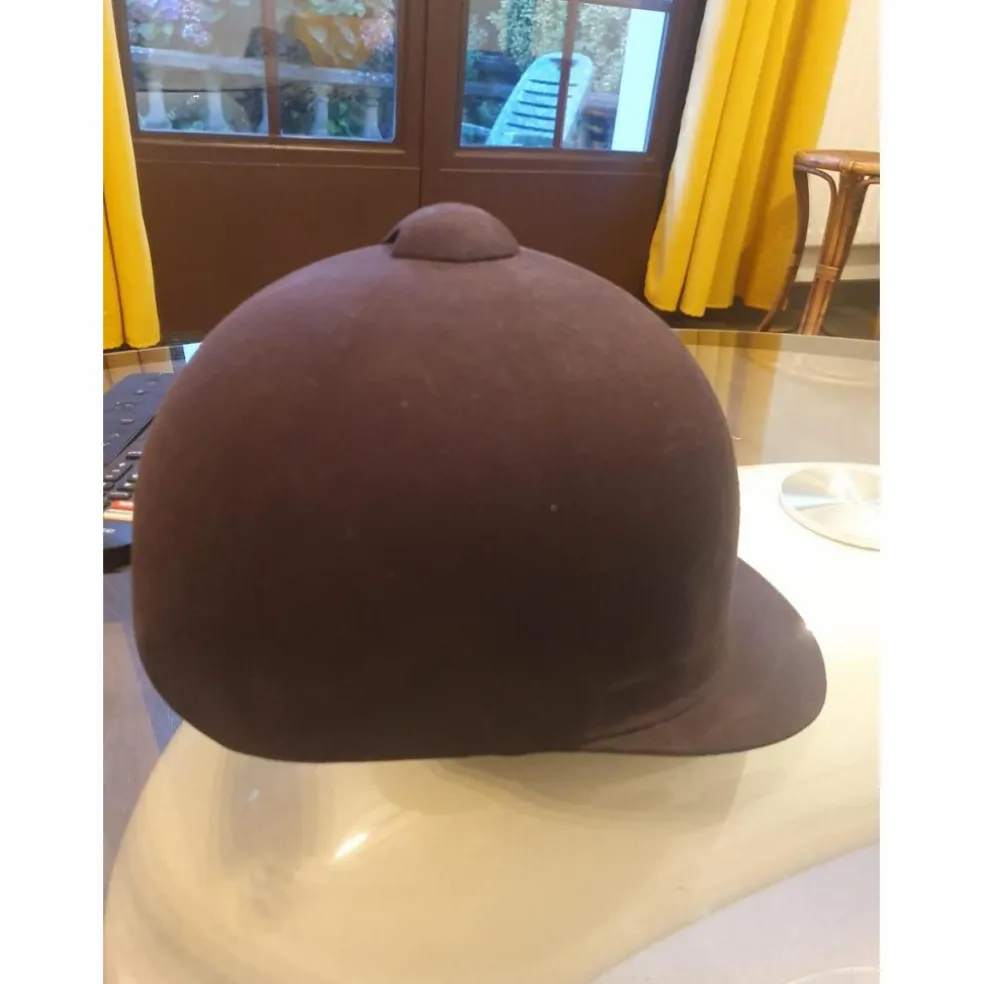bombe / casque equitation taille 52 choplin