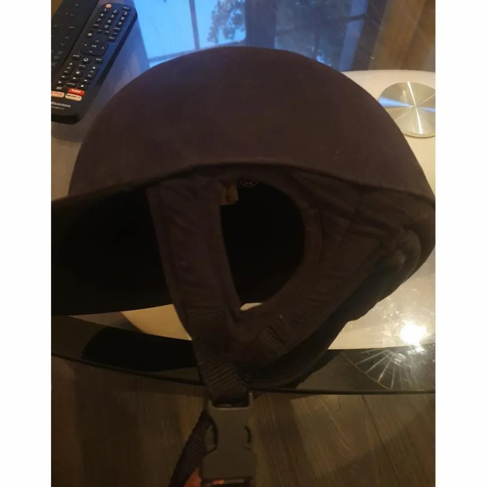 bombe / casque equitation taille 52 choplin