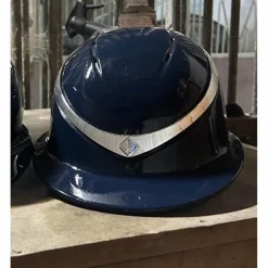 Bombe Charles Owen bleu marine
