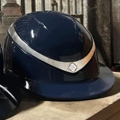 Bombe Charles Owen bleu marine