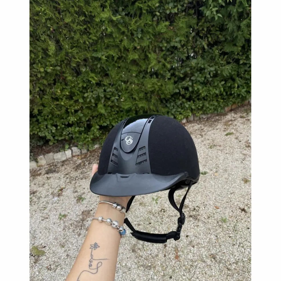 Bombe CSO noire ajustable