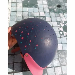 Bombe Fouganza rose et bleue