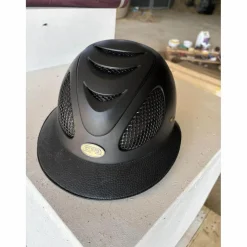 Bombe GPA visière cuir
