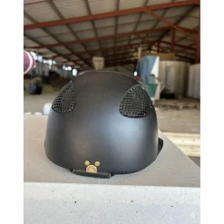 Bombe GPA visière cuir